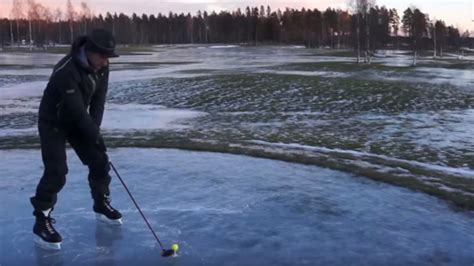 The Curse of the Frozen Gold: A Golfer's Worst Nightmare